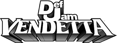 Def Jam Vendetta logo for Gamecube
